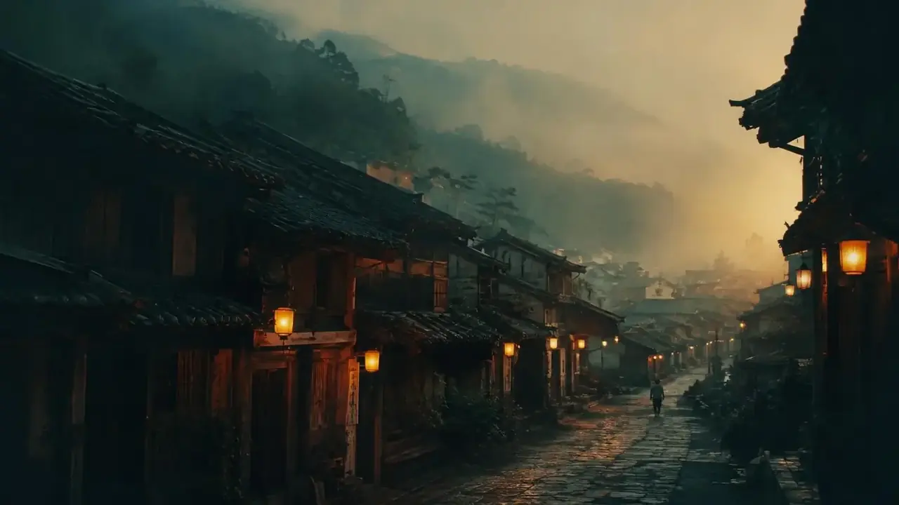 故乡的炊烟 - 黄果乡野短剧剧照