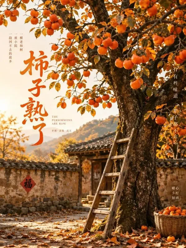 《柿子树下》- 黄果年代记忆短剧封面